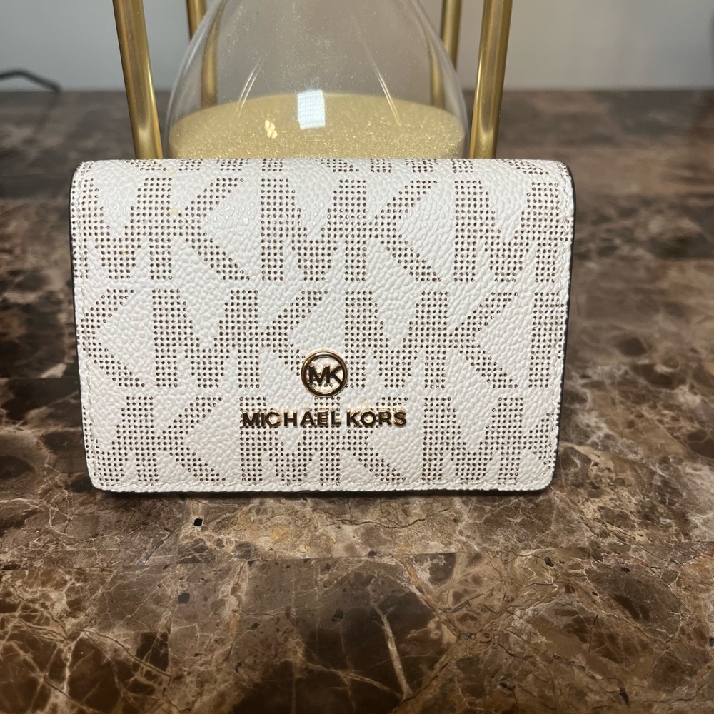 Michael Kors small Id flap card case
